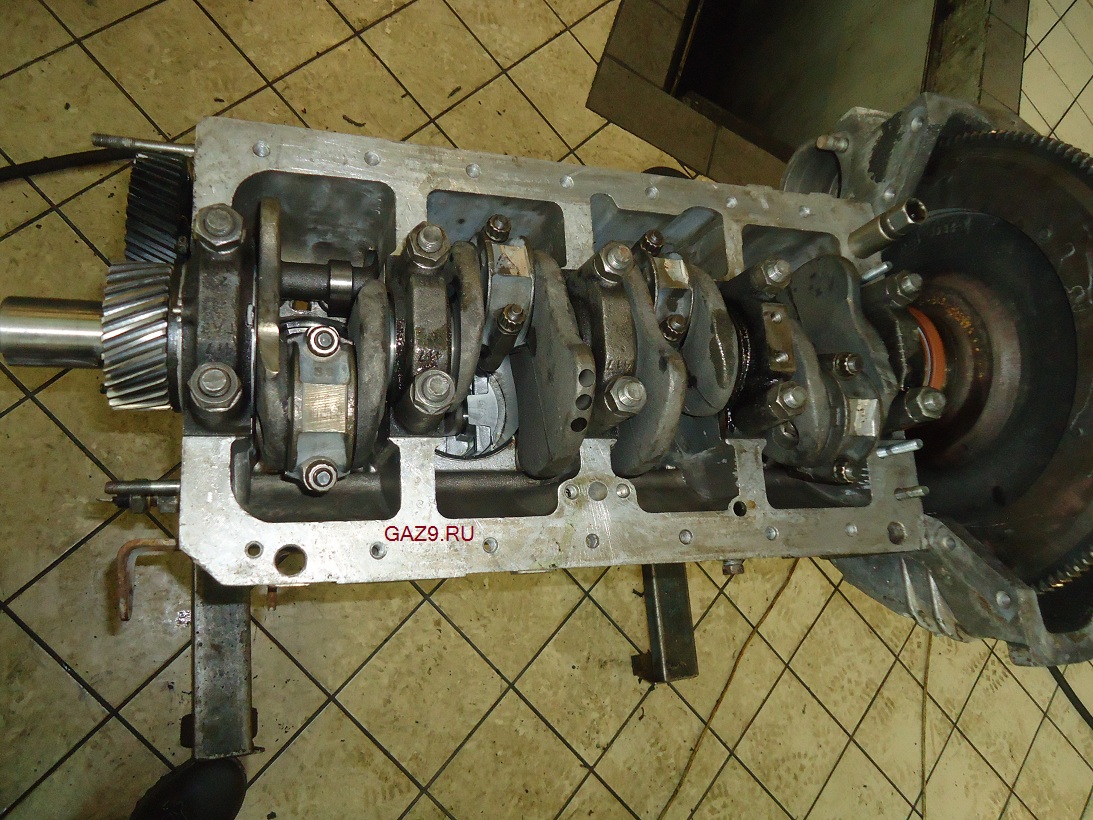Замена и ремонт двигателя УАЗ 31512 УМЗ-421
