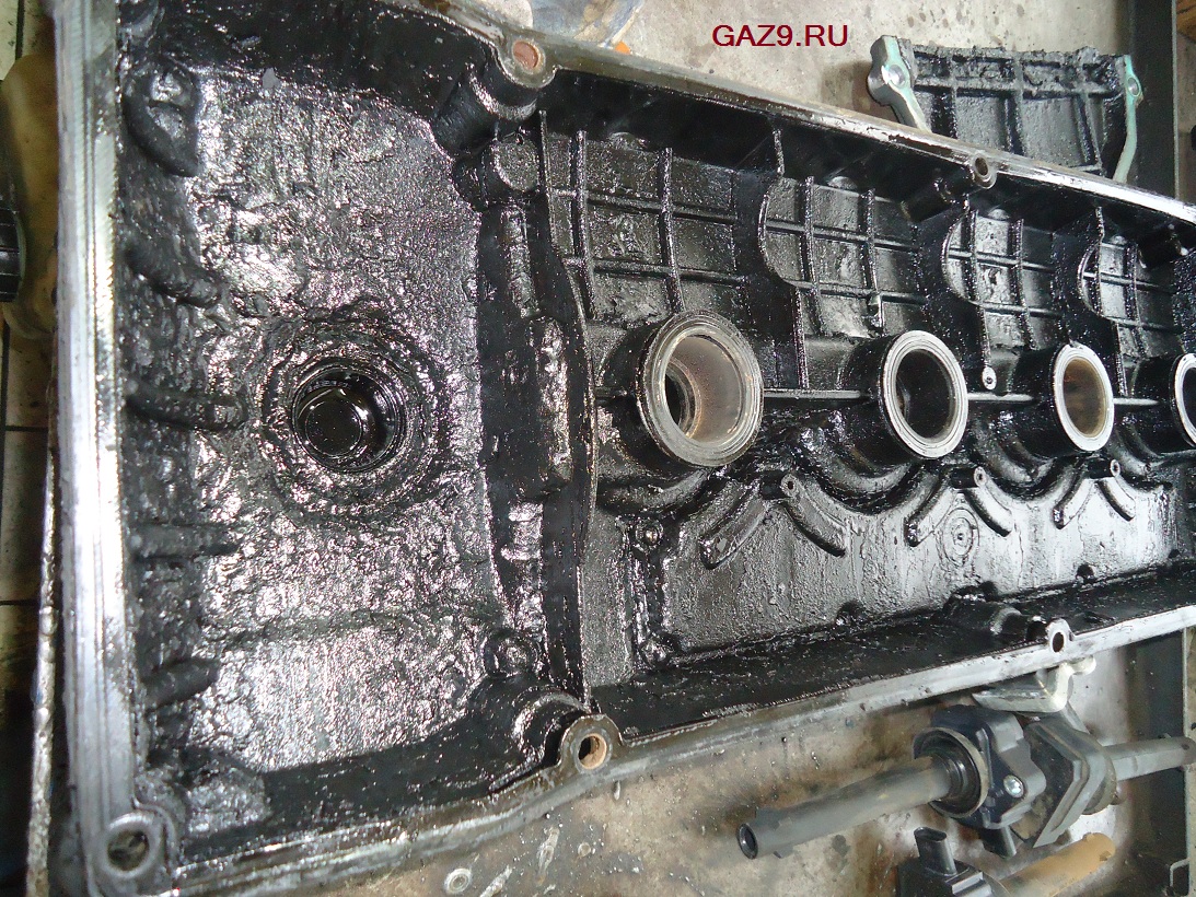 Авто ремонт двигатель змз 406